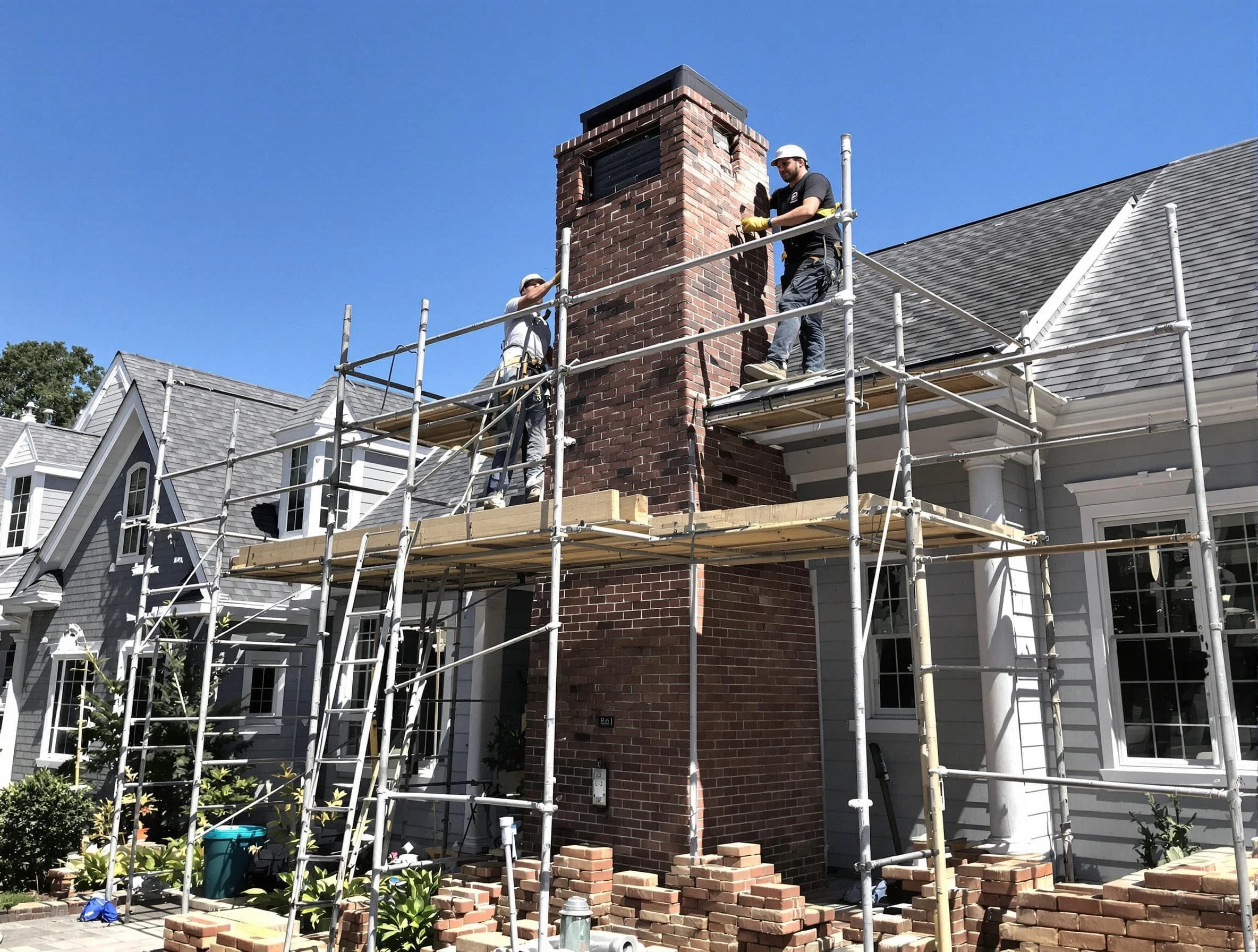 Chimney Rebuilding service in Pawtucket, RI